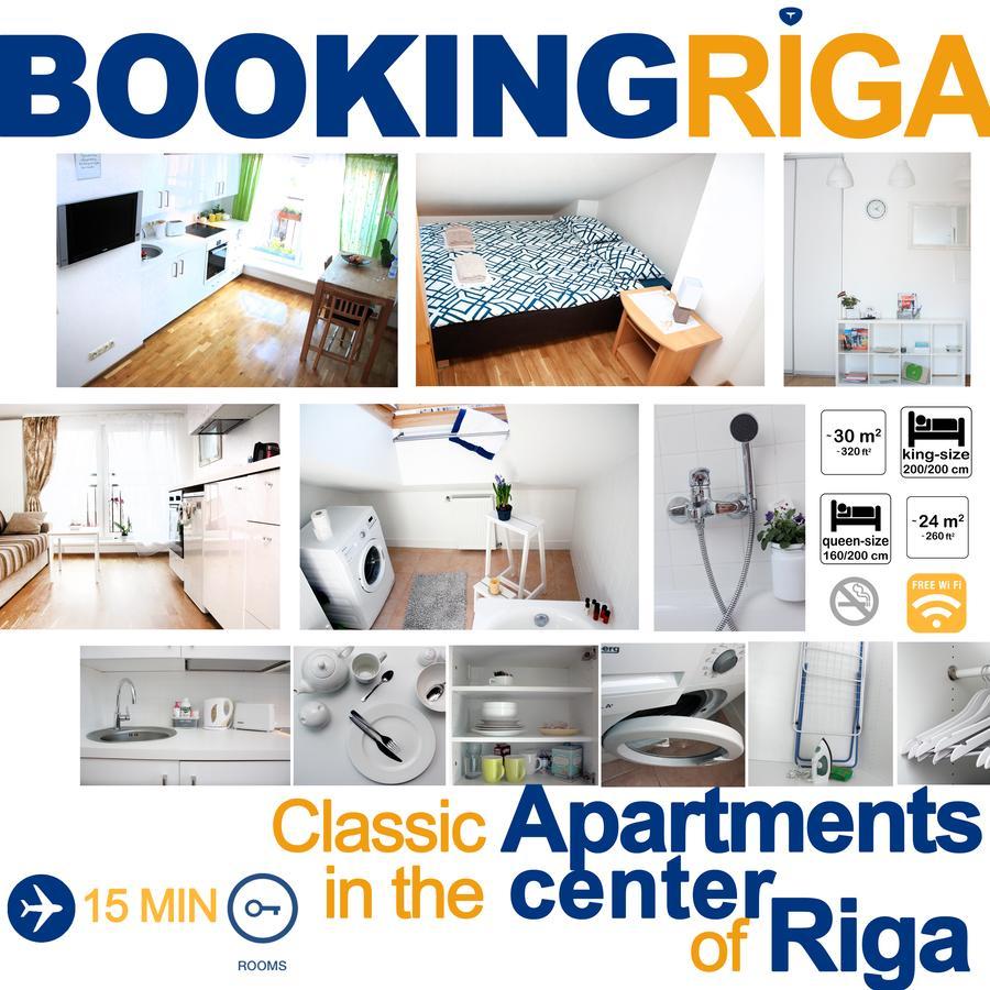 Bookingriga Apartments Extérieur photo