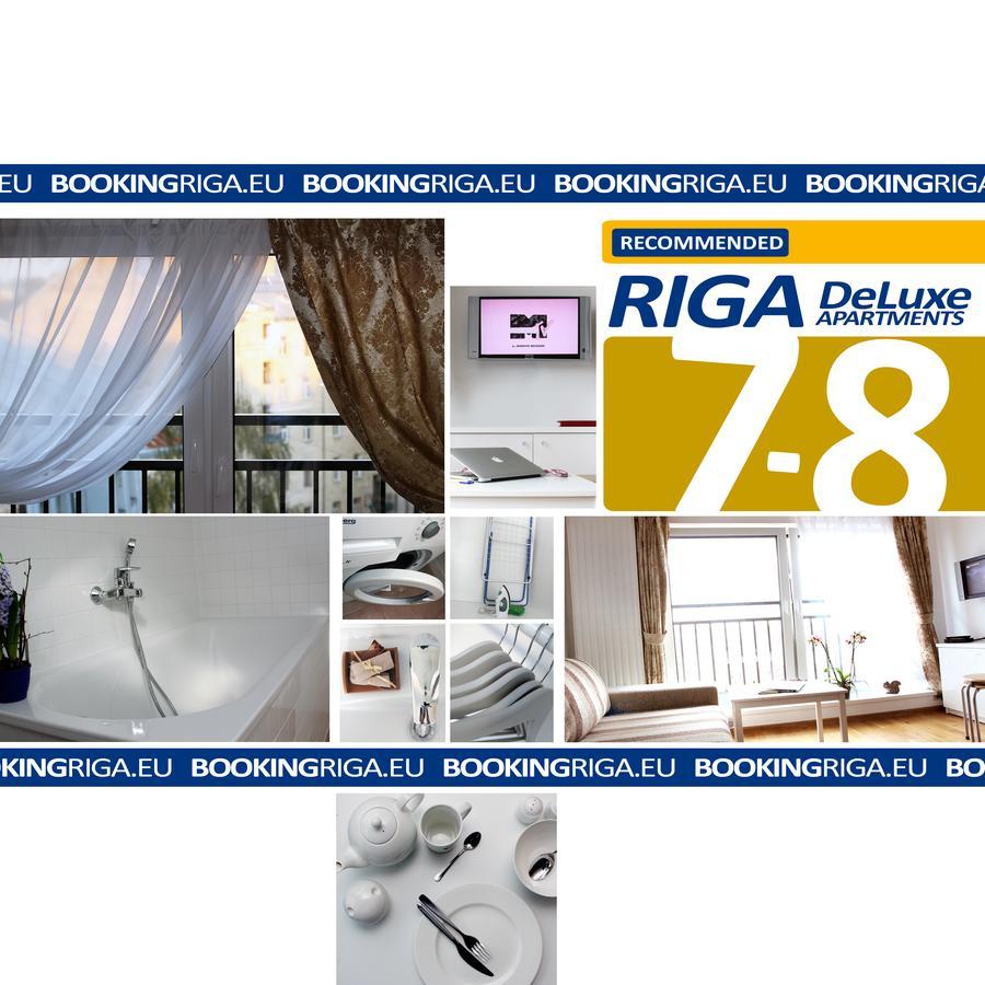 Bookingriga Apartments Chambre photo